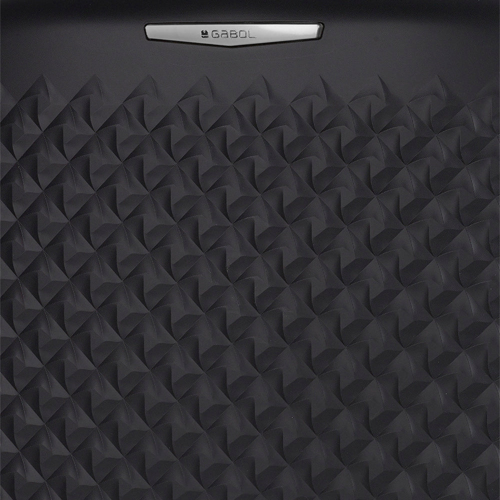 Gabol - Queens Handbagage (Zwart) | 54x40x22/25cm