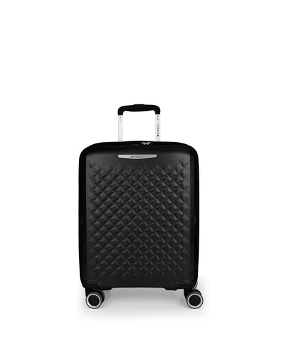 Gabol - Queens Handbagage (Zwart) | 54x40x22/25cm