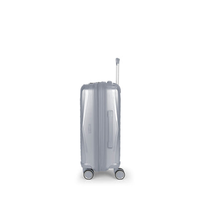 Gabol - Queens Handbagage (Zilver) | 54x40x22/25cm