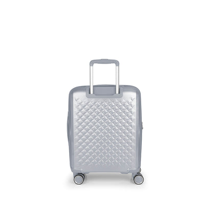 Gabol - Queens Handbagage (Zilver) | 54x40x22/25cm
