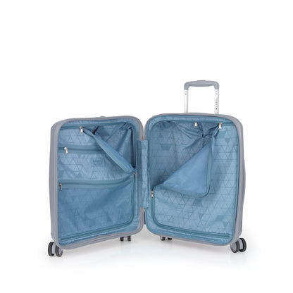 Gabol - Queens Handbagage (Zilver) | 54x40x22/25cm