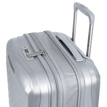 Gabol - Queens Handbagage (Zilver) | 54x40x22/25cm