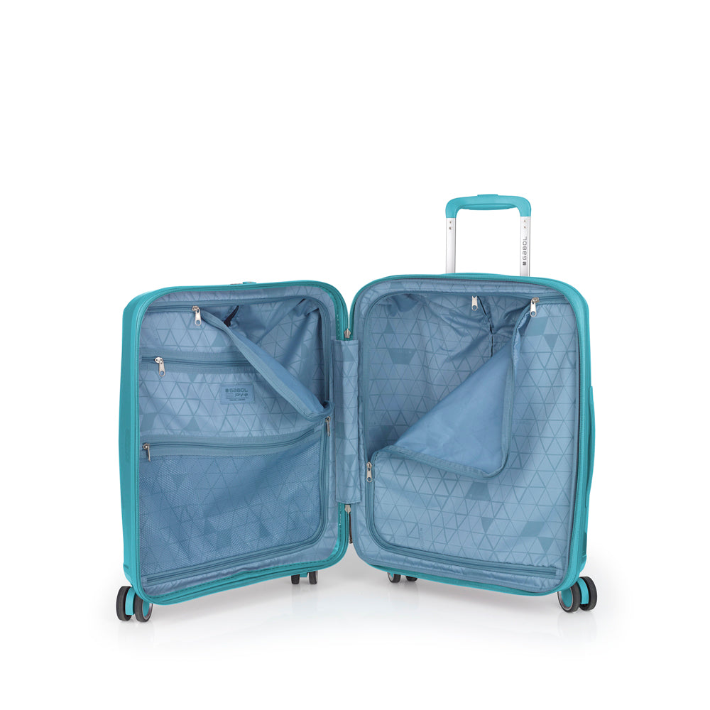 Gabol - Queens Handbagage (Licht Blauw) | 54x40x22/25cm