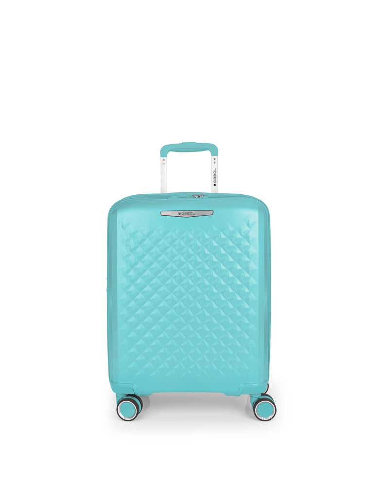 Gabol - Queens Handbagage (Licht Blauw) | 54x40x22/25cm