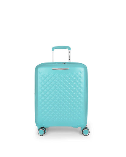 Gabol - Queens Handbagage (Licht Blauw) | 54x40x22/25cm