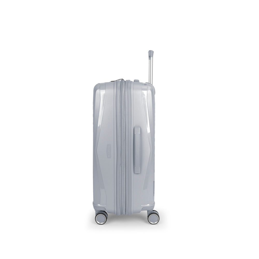 Gabol - Queens Middel (Zilver) | 65x44x28/31cm