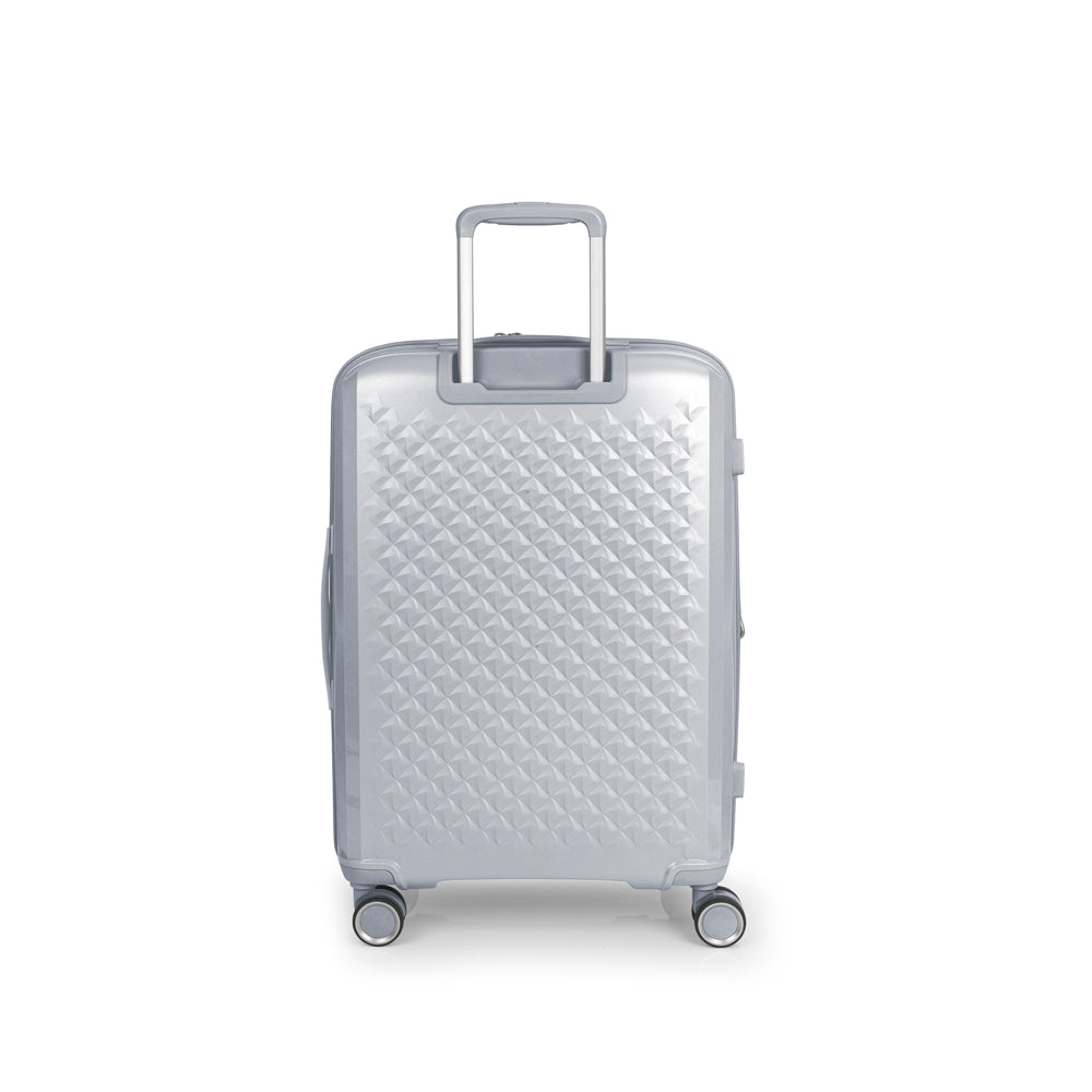 Gabol - Queens Middel (Zilver) | 65x44x28/31cm