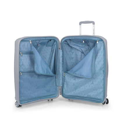 Gabol - Queens Middel (Zilver) | 65x44x28/31cm