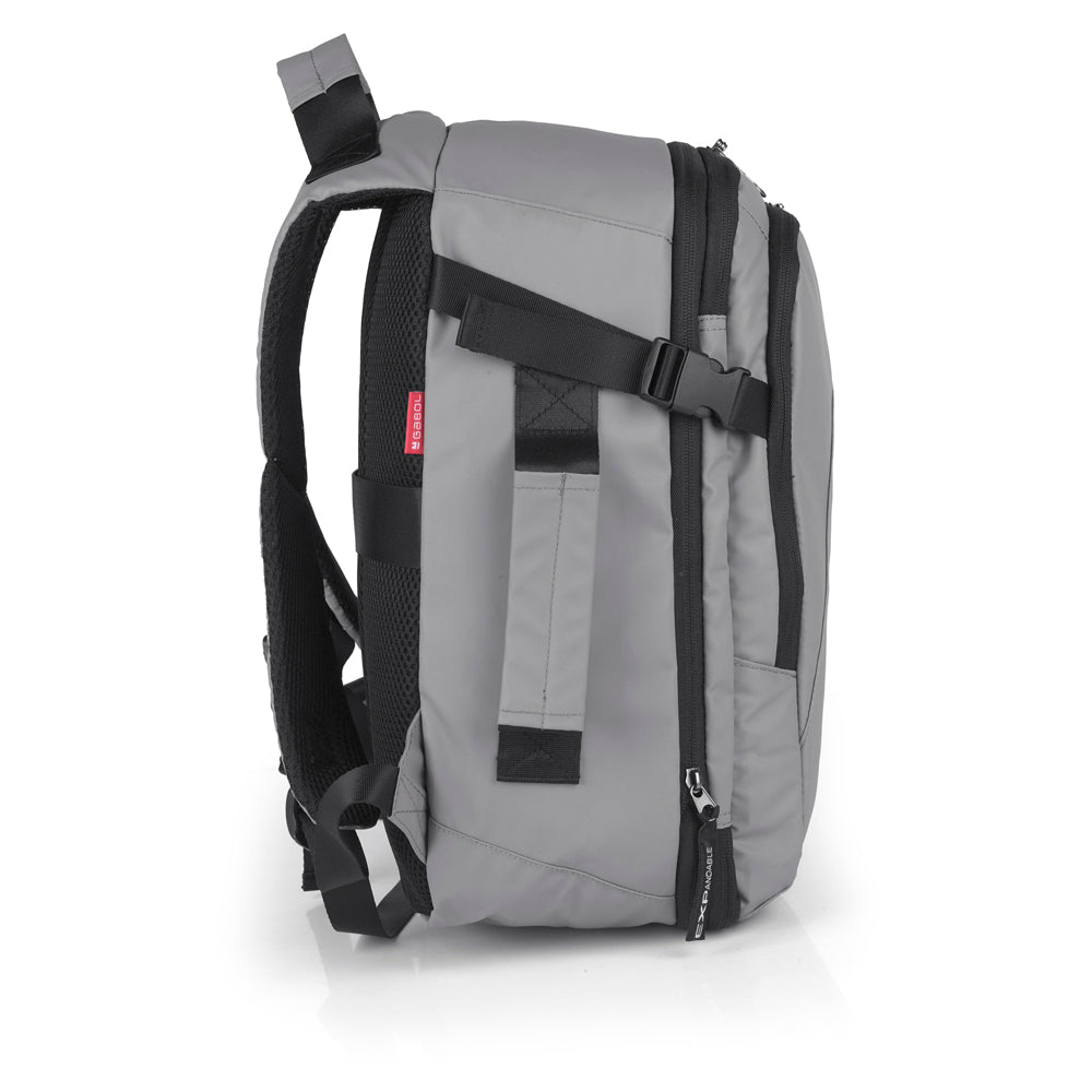 Gabol - Canada Rugzak/Underseater (Zwart) | 40x25x20cm