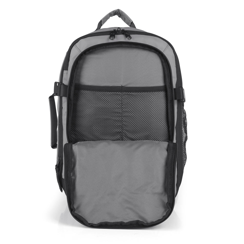 Gabol - Canada Rugzak/Underseater (Zwart) | 40x25x20cm