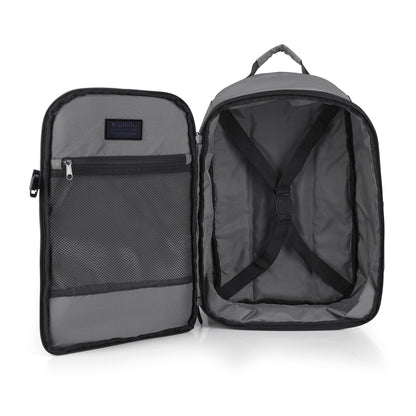 Gabol - Canada Rugzak/Underseater (Zwart) | 40x25x20cm
