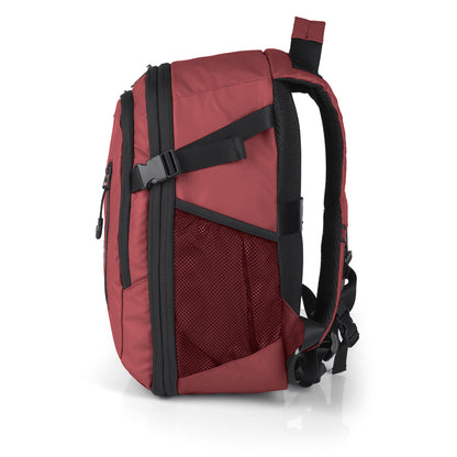 Gabol - Canada Rugzak/Underseater (Bordeaux Rood) | 40x25x20cm