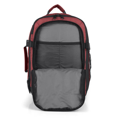 Gabol - Canada Rugzak/Underseater (Bordeaux Rood) | 40x25x20cm