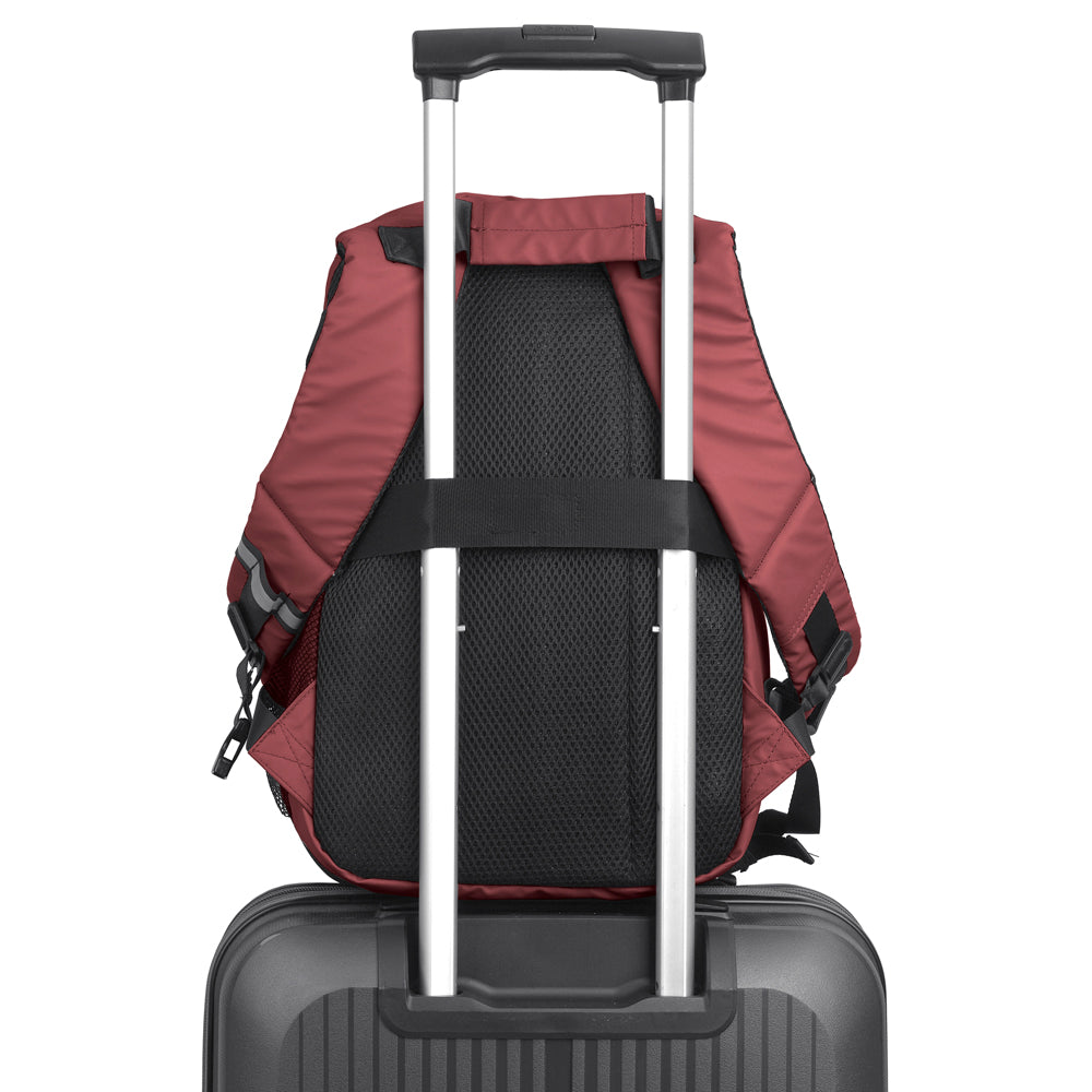 Gabol - Canada Rugzak/Underseater (Bordeaux Rood) | 40x25x20cm
