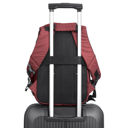 Gabol - Canada Rugzak/Underseater (Bordeaux Rood) | 40x25x20cm