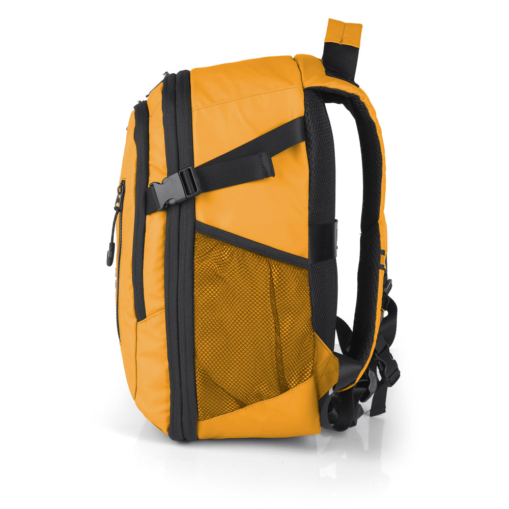 Gabol - Canada Rugzak/Underseater (Geel) | 40x25x20cm