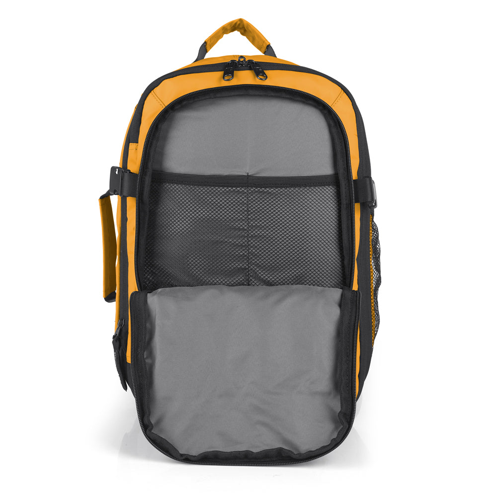 Gabol - Canada Rugzak/Underseater (Geel) | 40x25x20cm