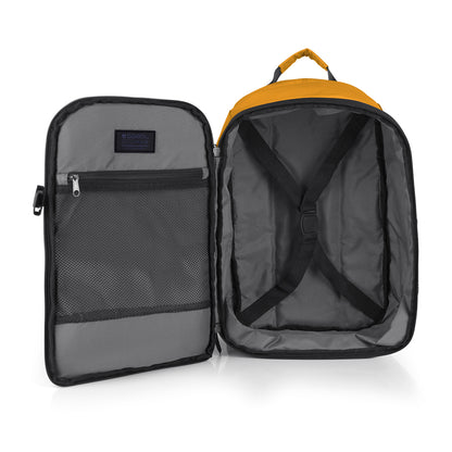 Gabol - Canada Rugzak/Underseater (Geel) | 40x25x20cm