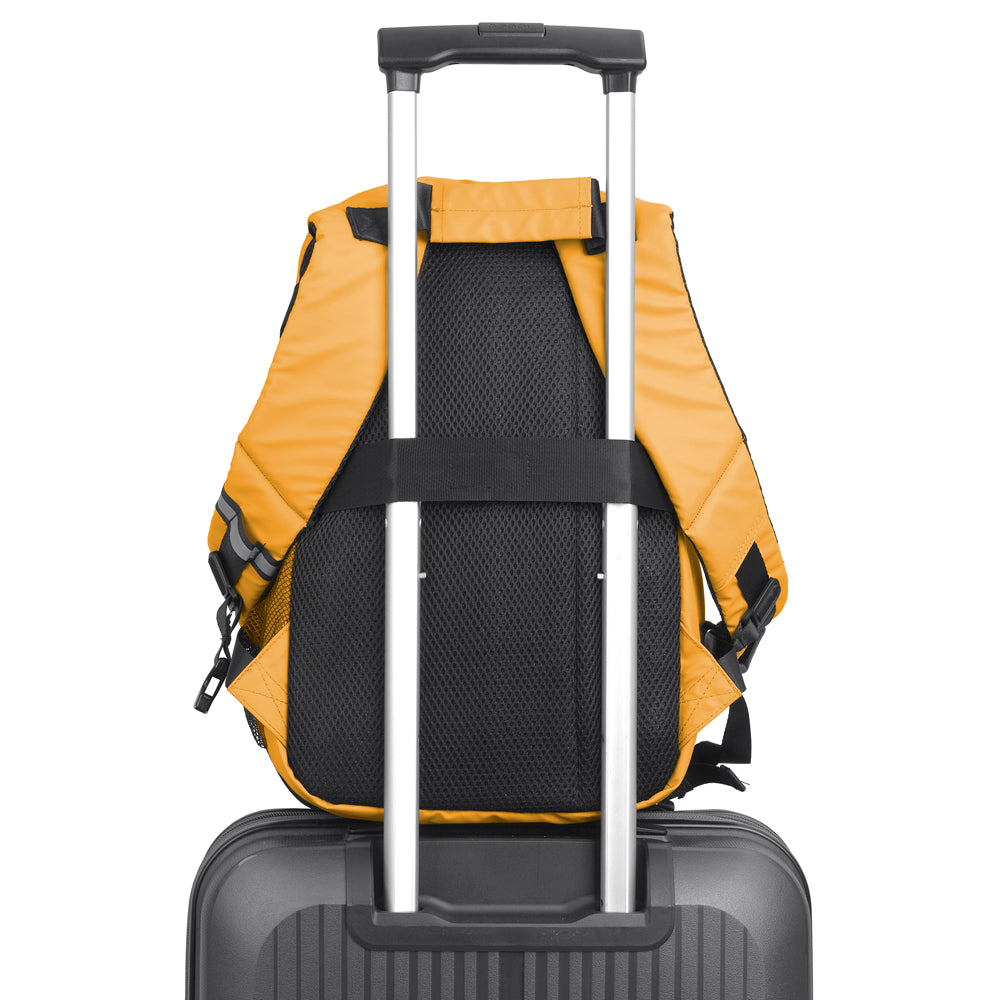 Gabol - Canada Rugzak/Underseater (Geel) | 40x25x20cm