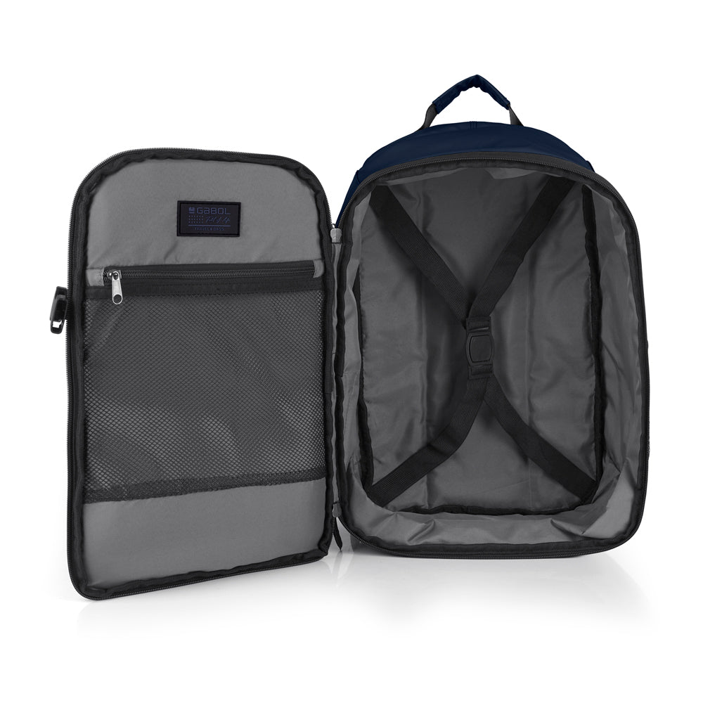 Gabol - Canada Rugzak/Underseater (Donker Blauw) | 40x25x20cm