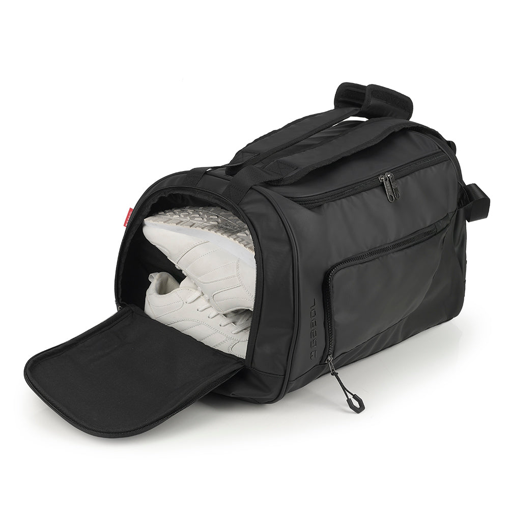 Gabol - Canada Duffelbag (Zwart) | 55x30x28cm