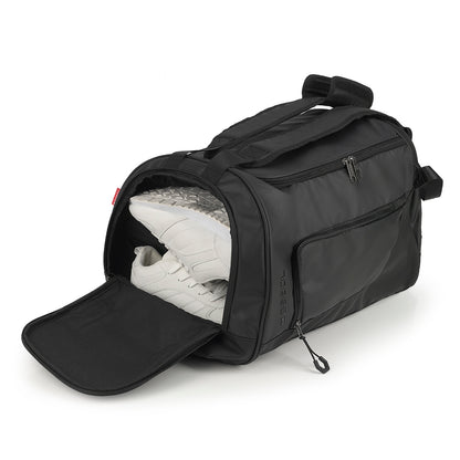 Gabol - Canada Duffelbag (Zwart) | 55x30x28cm