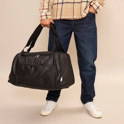 Gabol - Canada Duffelbag (Zwart) | 55x30x28cm