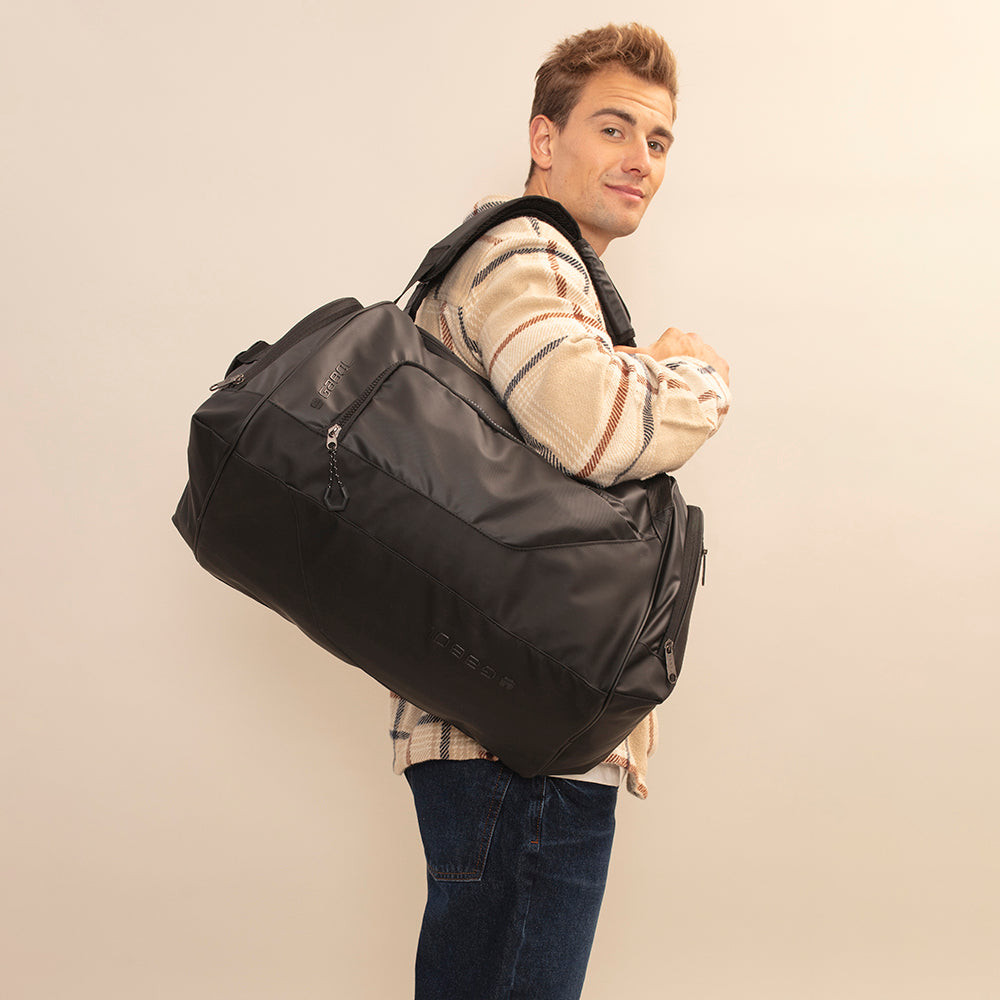 Gabol - Canada Duffelbag (Zwart) | 55x30x28cm