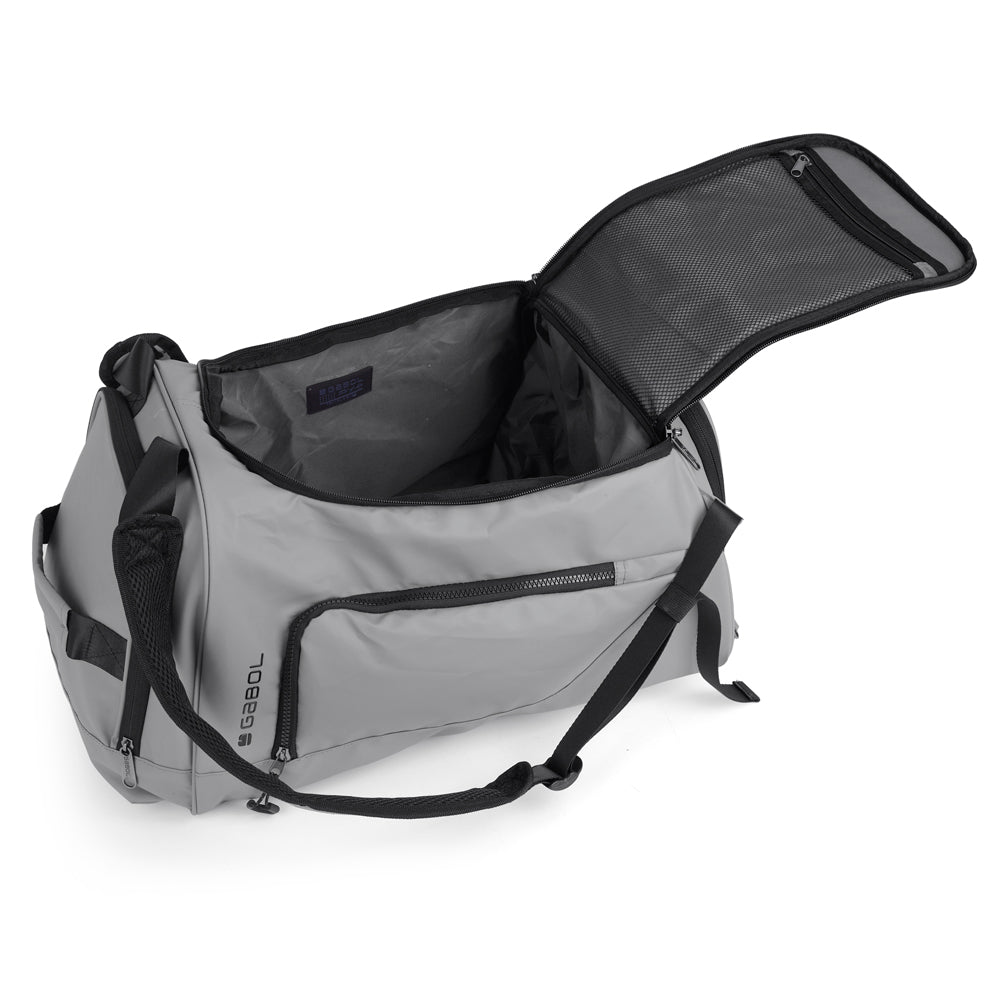 Gabol - Canada Duffelbag (Grijs) | 55x30x28cm