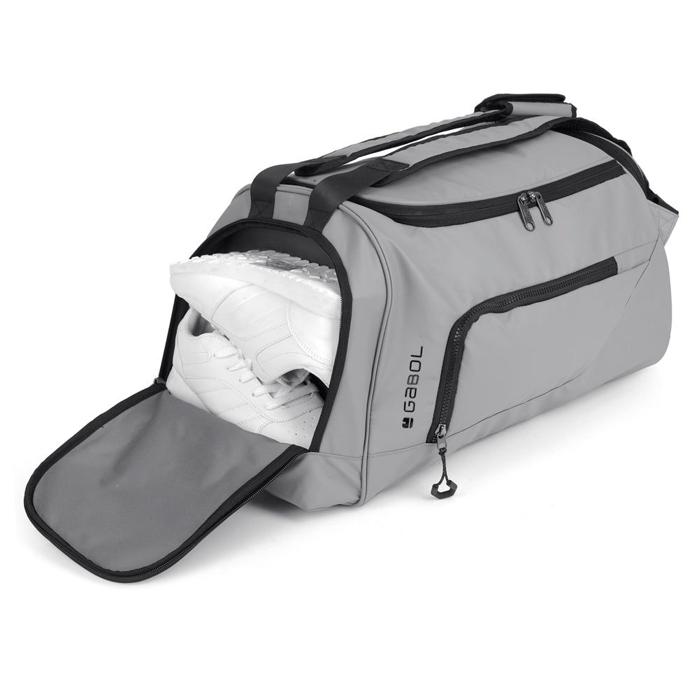 Gabol - Canada Duffelbag (Grijs) | 55x30x28cm