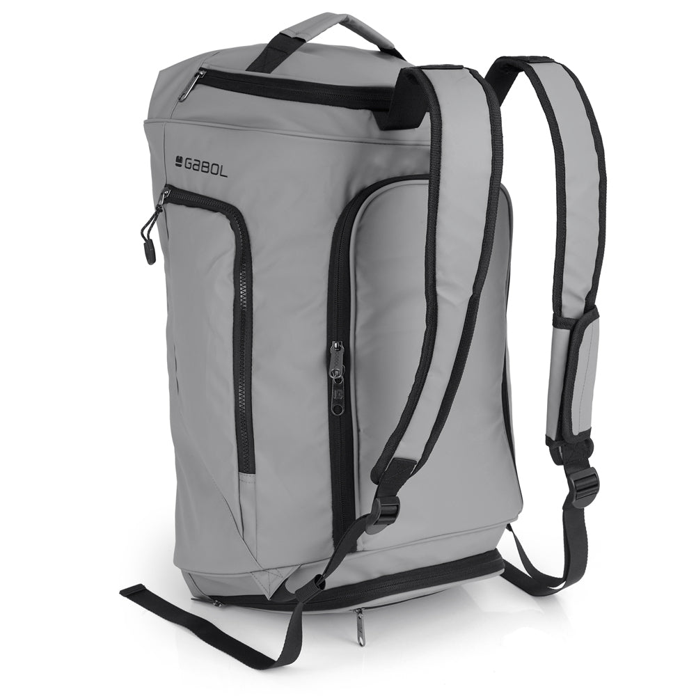 Gabol - Canada Duffelbag (Grijs) | 55x30x28cm