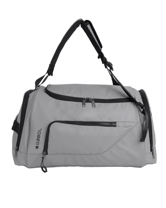 Gabol - Canada Duffelbag (Grijs) | 55x30x28cm