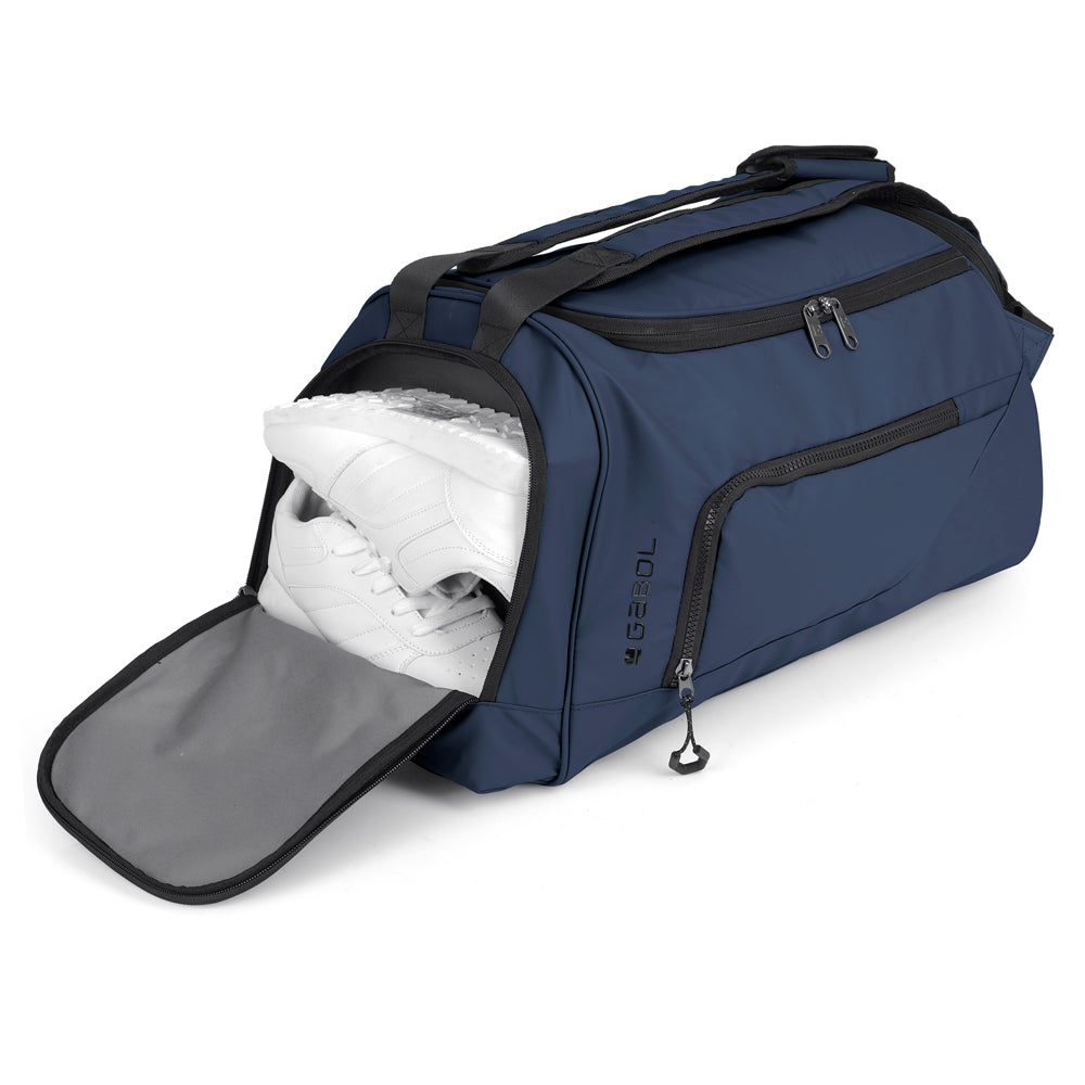 Gabol - Canada Duffelbag (Donker Blauw) | 55x30x28cm