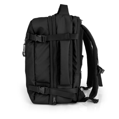 Gabol - Canada Rugzak/Underseater (Zwart) | 40x30x20cm