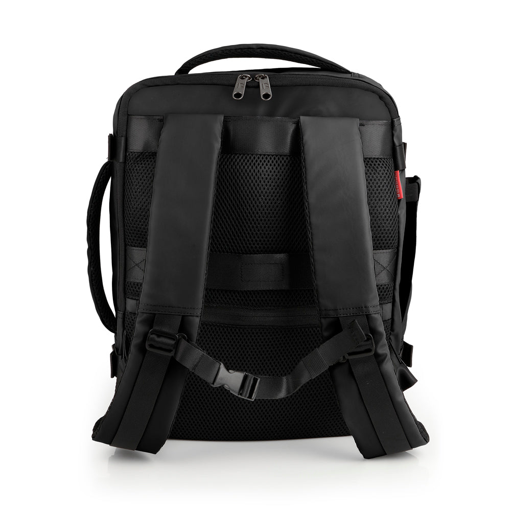 Gabol - Canada Rugzak/Underseater (Zwart) | 40x30x20cm
