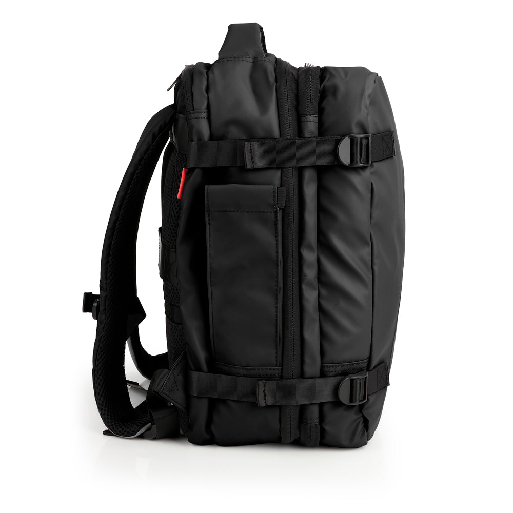 Gabol - Canada Rugzak/Underseater (Zwart) | 40x30x20cm