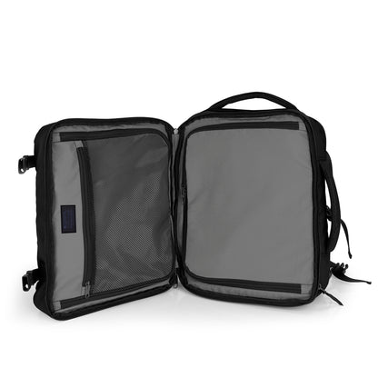 Gabol - Canada Rugzak/Underseater (Zwart) | 40x30x20cm