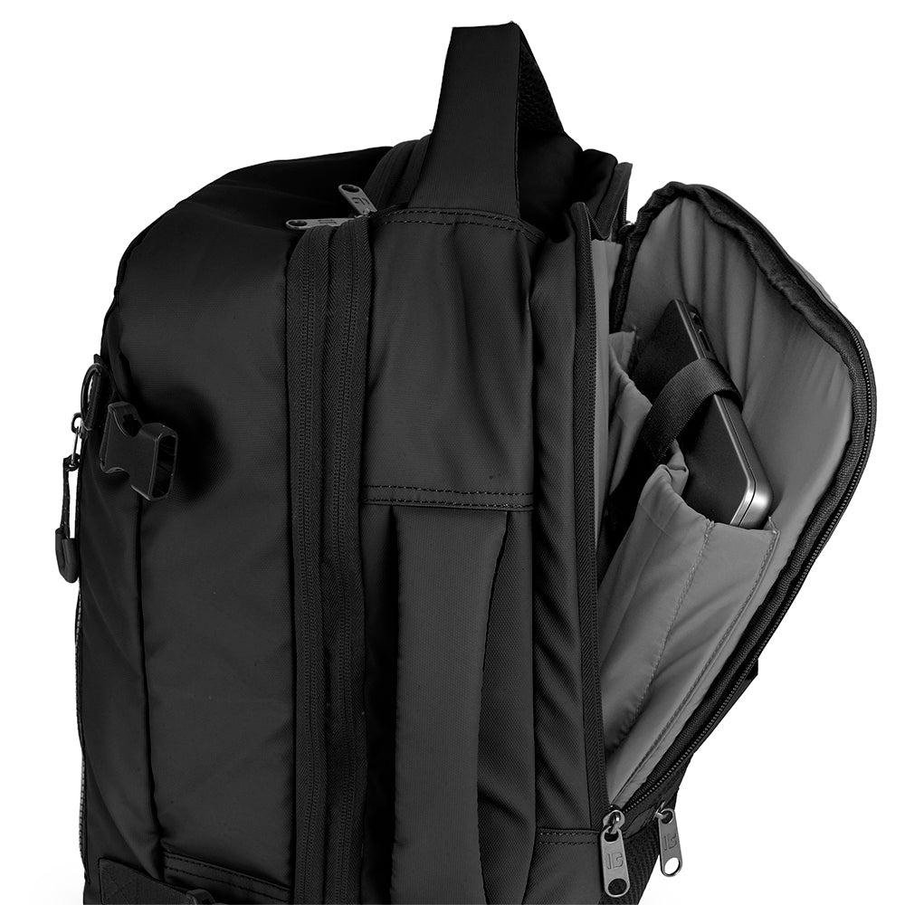 Gabol - Canada Rugzak/Underseater (Zwart) | 40x30x20cm