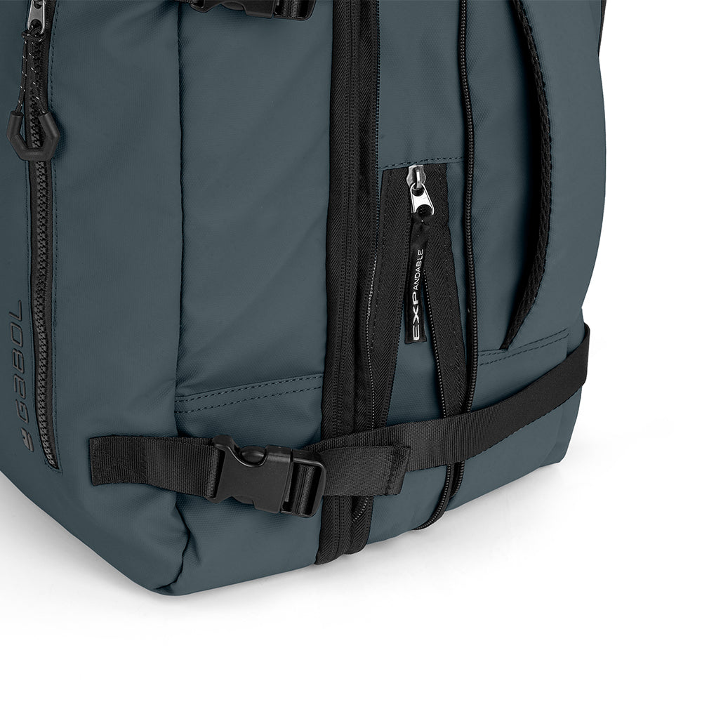Gabol - Canada Rugzak/Underseater (Groen) | 40x30x20cm
