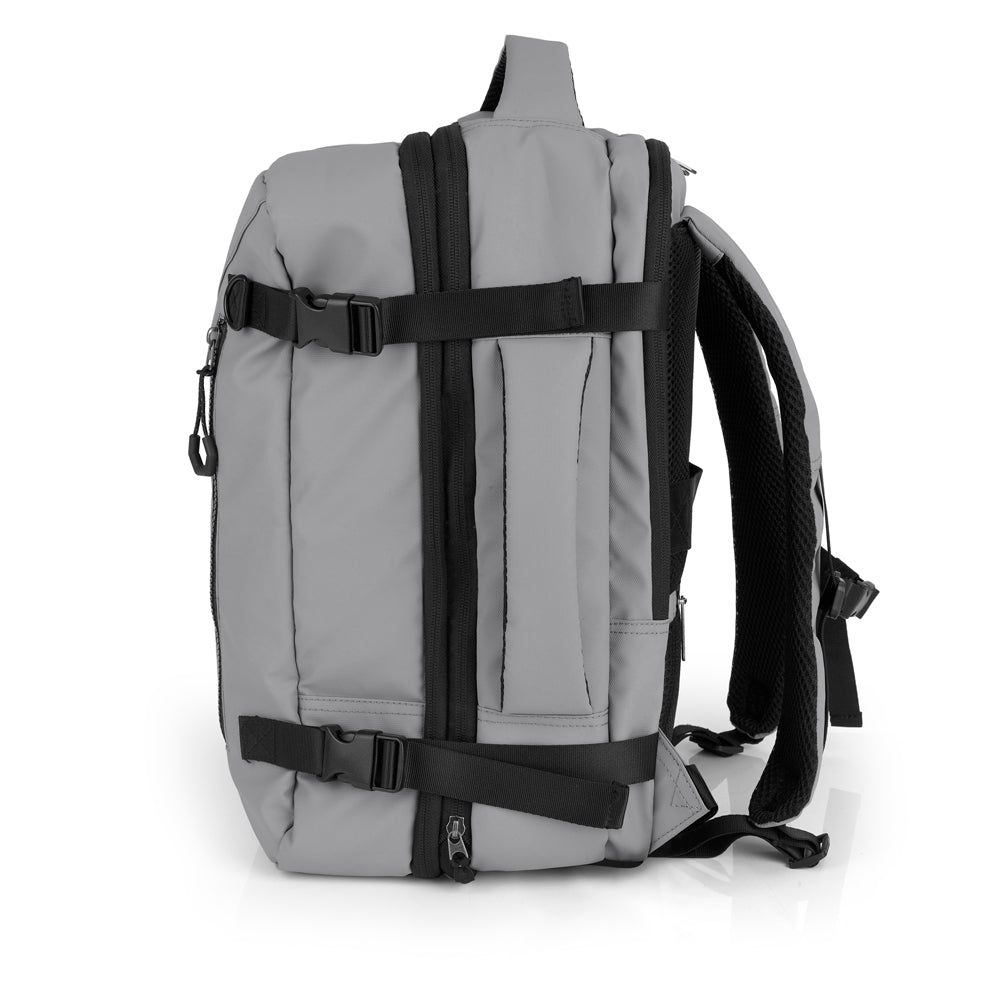 Gabol - Canada Rugzak/Underseater (Grijs) | 40x30x20cm
