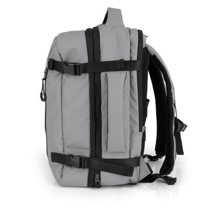 Gabol - Canada Rugzak/Underseater (Grijs) | 40x30x20cm