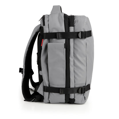 Gabol - Canada Rugzak/Underseater (Grijs) | 40x30x20cm
