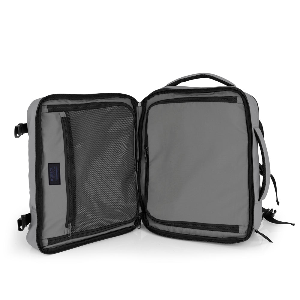 Gabol - Canada Rugzak/Underseater (Grijs) | 40x30x20cm