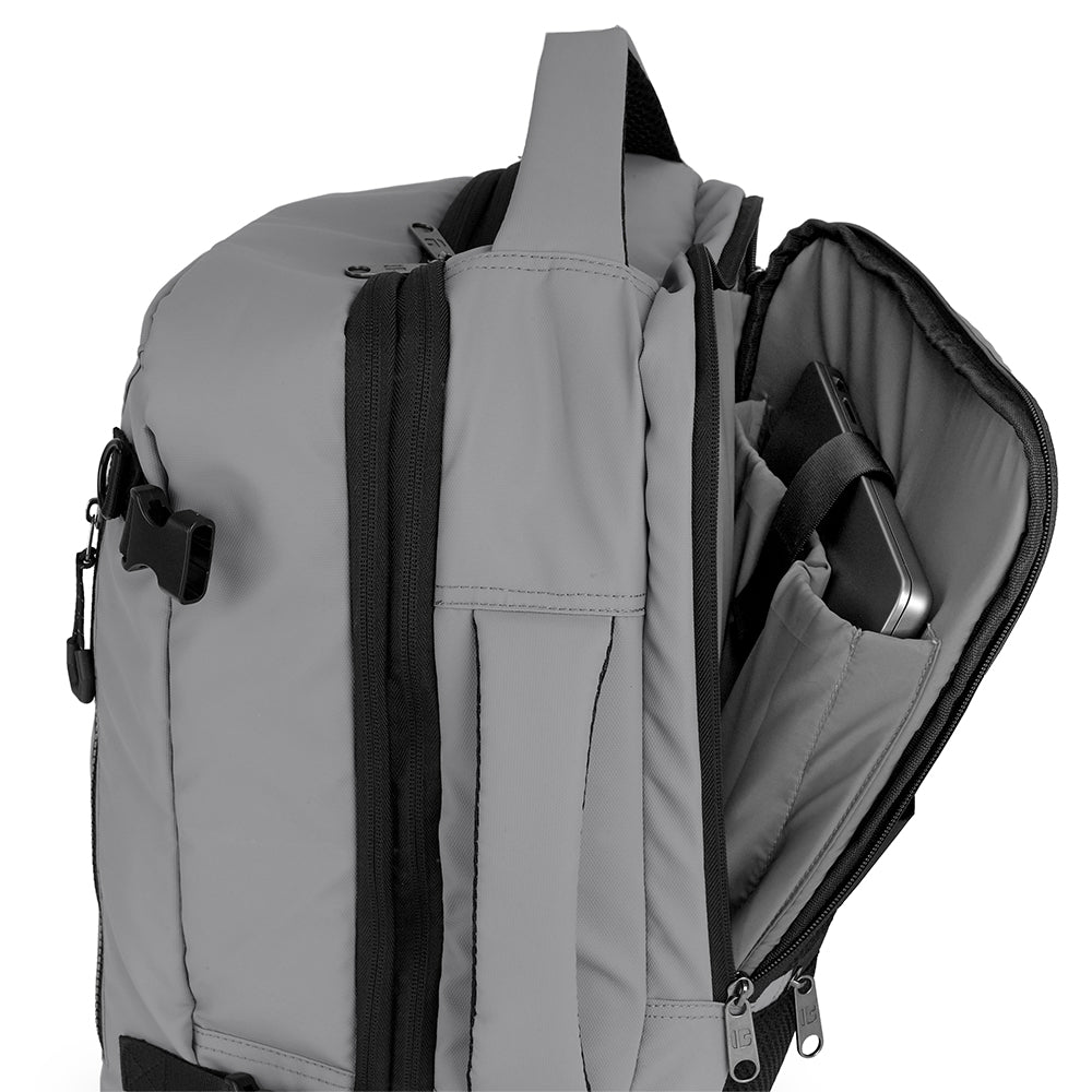 Gabol - Canada Rugzak/Underseater (Grijs) | 40x30x20cm