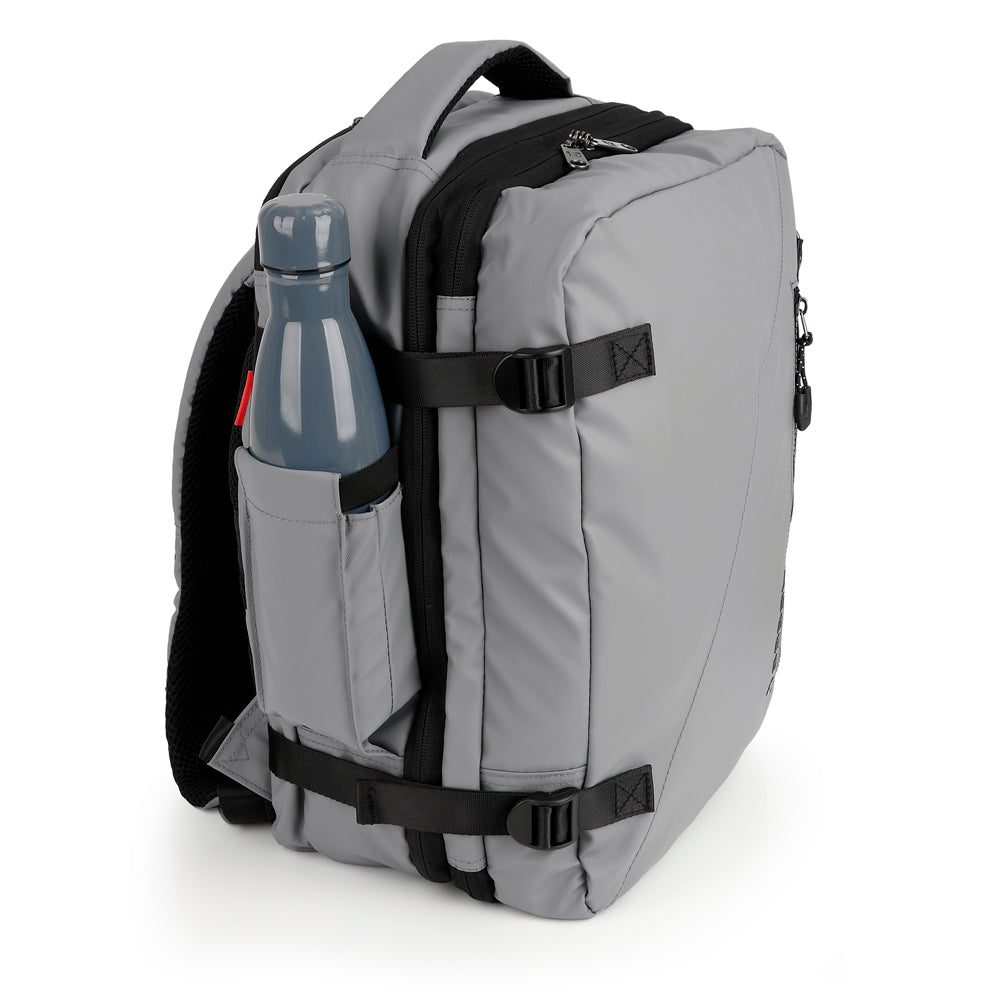 Gabol - Canada Rugzak/Underseater (Grijs) | 40x30x20cm