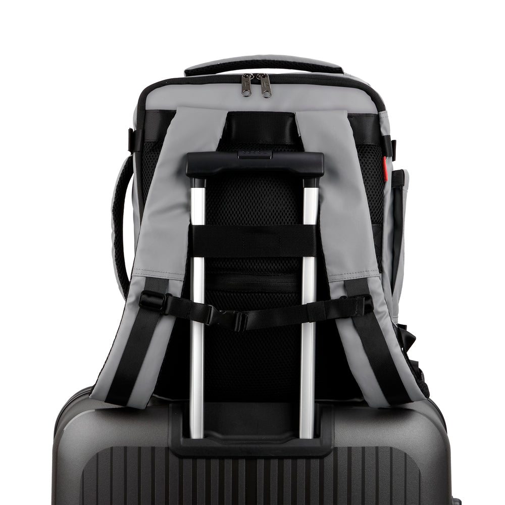 Gabol - Canada Rugzak/Underseater (Grijs) | 40x30x20cm