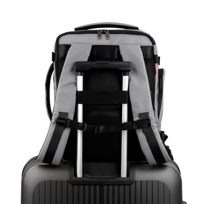Gabol - Canada Rugzak/Underseater (Grijs) | 40x30x20cm