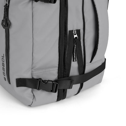 Gabol - Canada Rugzak/Underseater (Grijs) | 40x30x20cm
