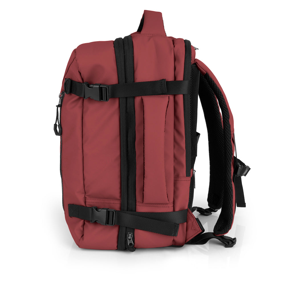 Gabol - Canada Rugzak/Underseater (Bordeaux Rood) | 40x30x20cm