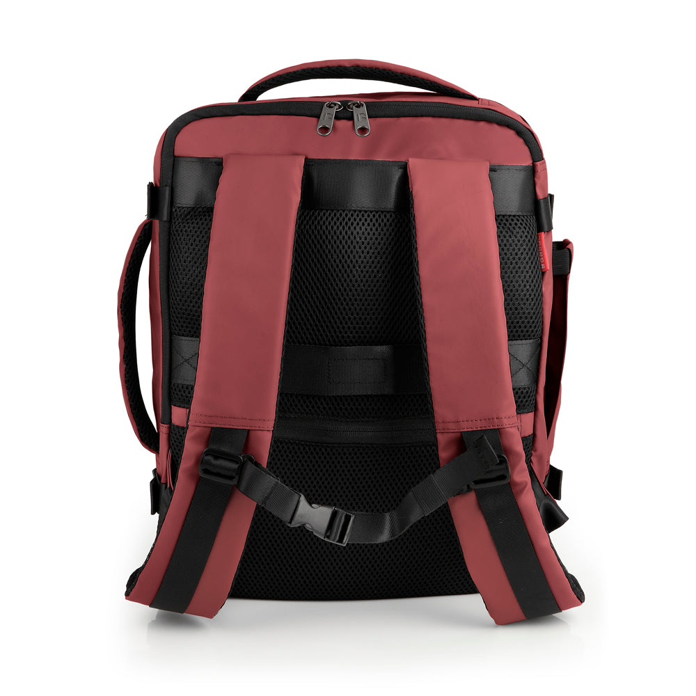 Gabol - Canada Rugzak/Underseater (Bordeaux Rood) | 40x30x20cm